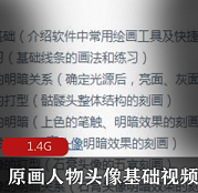 （原画人物头像）教程