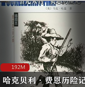 （哈克贝利·费恩历险记）作品截图